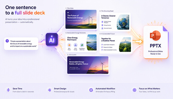 ppt-generation 一句话出 PPT