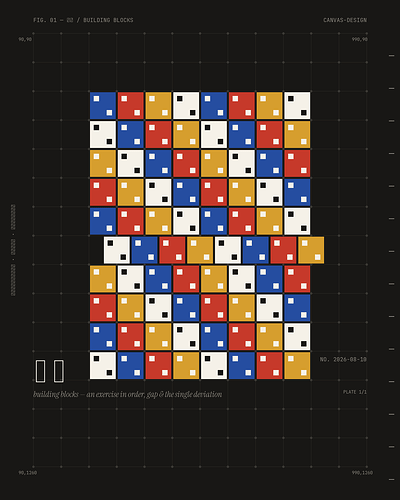 canvas-design-积木-作品