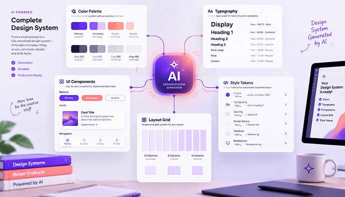 ui-ux-pro-max 设计系统生成