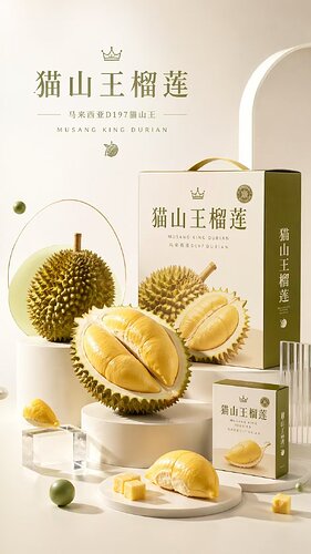 高端食品主图示例