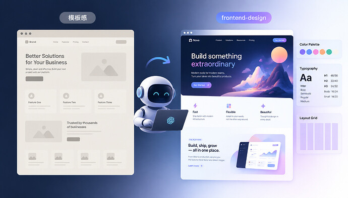 frontend-design 设计理念