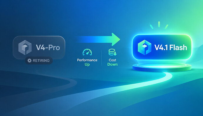 V4-Pro 退役里程碑