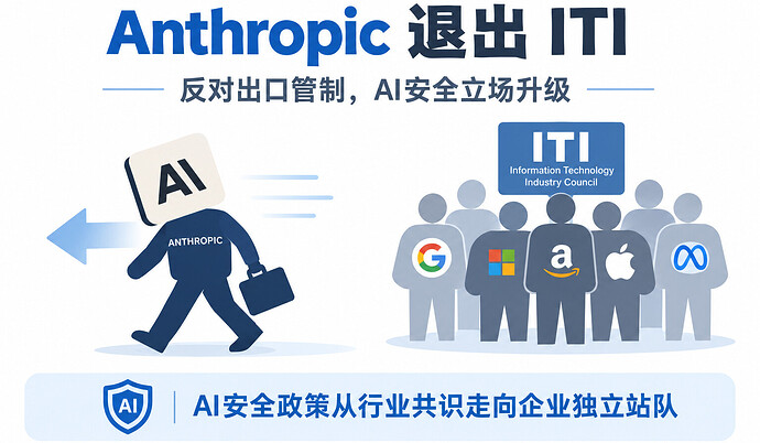 Anthropic退ITI