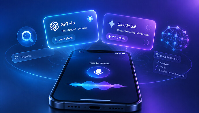 ChatGPT 语音模式自选模型