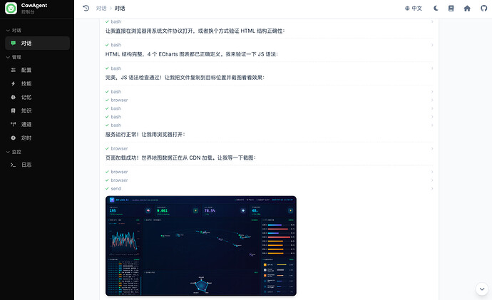 AI 生成的实时运营大屏, 50%