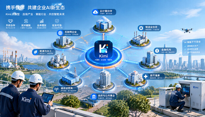Kimi 企业合作伙伴生态